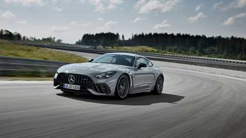 Mercedes AMG GT 63 Pro