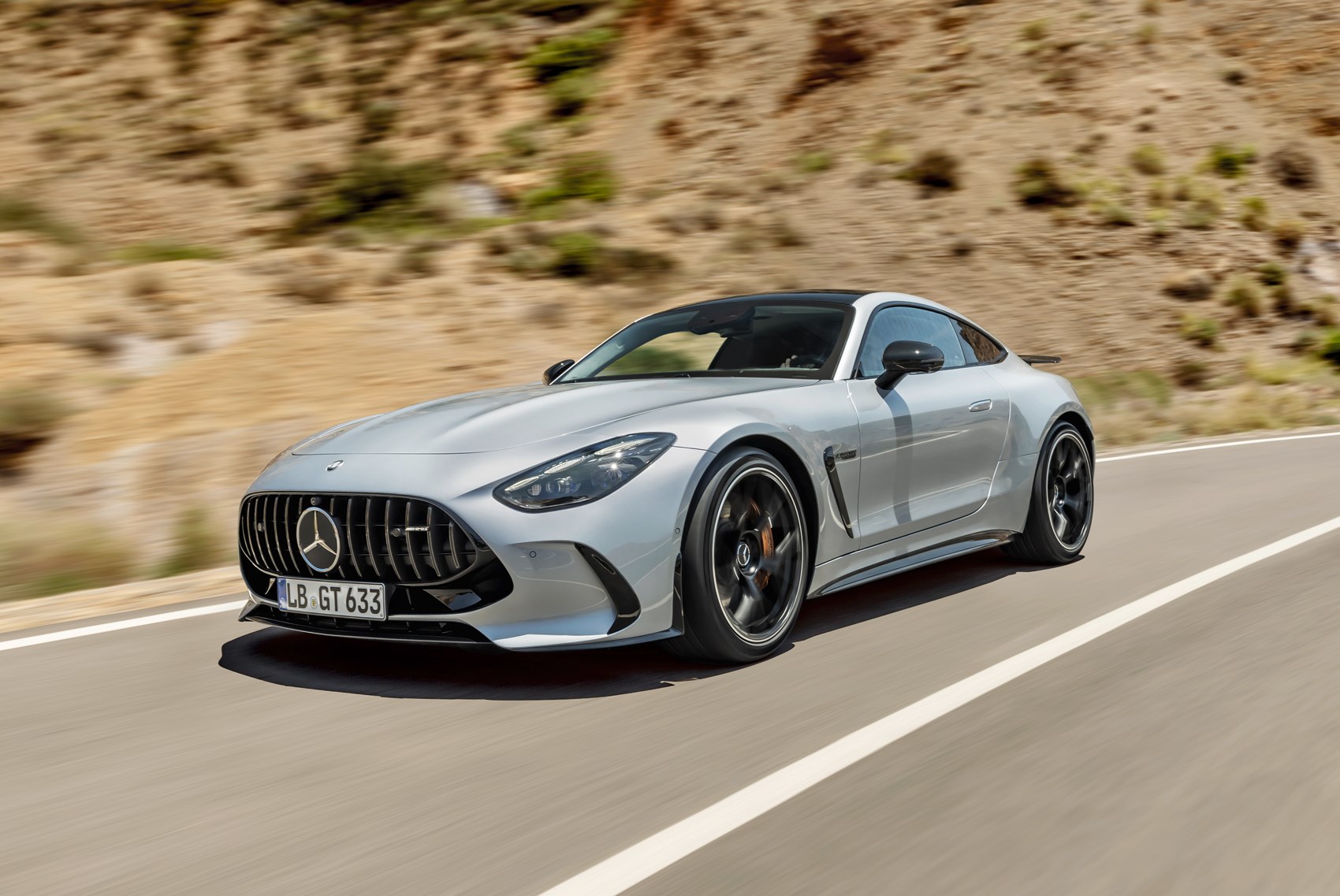 New Mercedes-AMG GT now offers GT 43 4cyl version