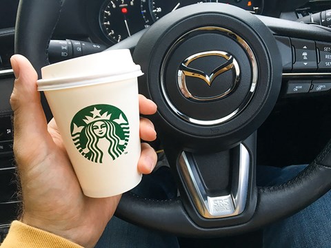 Mazda 6 Tourer long-term test: a coffee stop