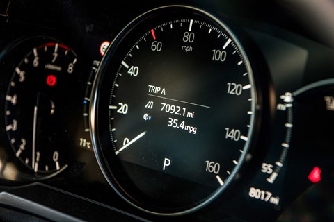 Mazda 6 instruments