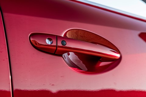 Mazda 6 doorhandle