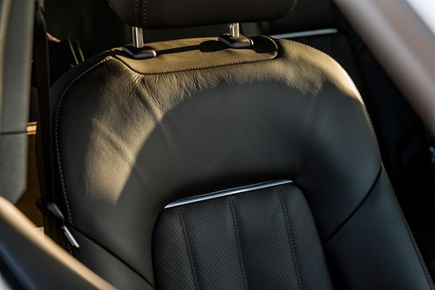 Mazda 6 seat