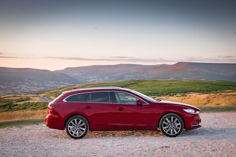 Mazda 6 Tourer side