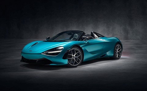 The new McLaren 720S Spider costs £237,000 in UK