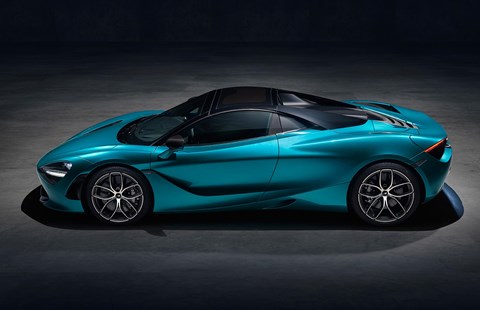 McLaren 720S Spider first pics, specs, prices and news