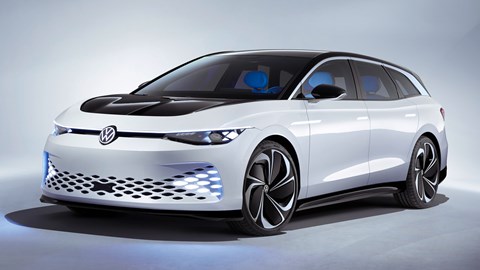 Vw first deals electric car