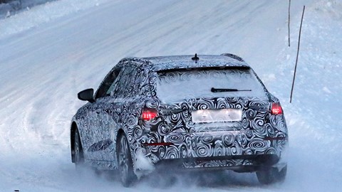 2019 Audi S3 caught testing in Sweden