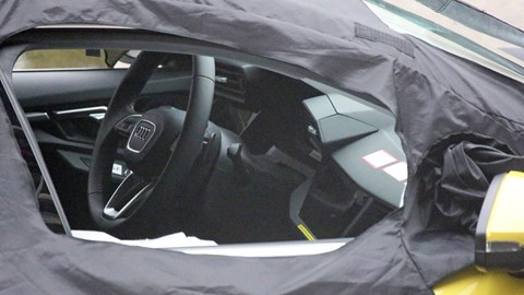 2019 Audi S3 caught testing in Sweden