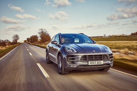 Porsche Macan Turbo Performance Pack