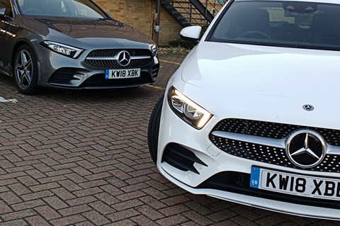 Mercedes A200 vs A180d