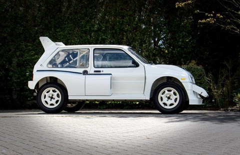 MG Metro 6R4 Clubman roadgoing rally car