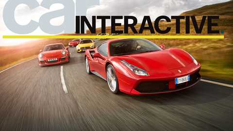 Sports Car Giant Test contenders from our November issue. In every sense, you’ll need to be quick