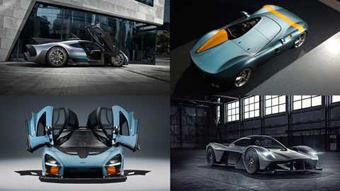 The hypercars of 2019: a new glut of supercars is on the way