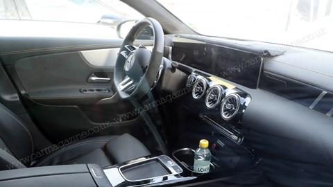 Facelifted Mercedes-AMG A 45 interior