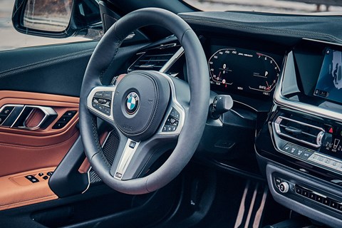 BMW Z4 interior