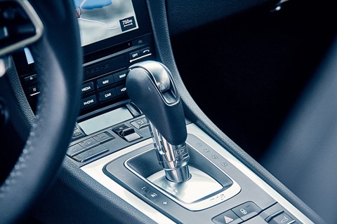 718 PDK gearlever