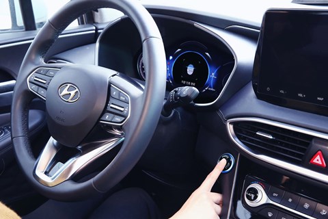 Hyundai fingerprint recognition tech could render car key redundant