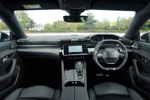 Peugeot 508 interior