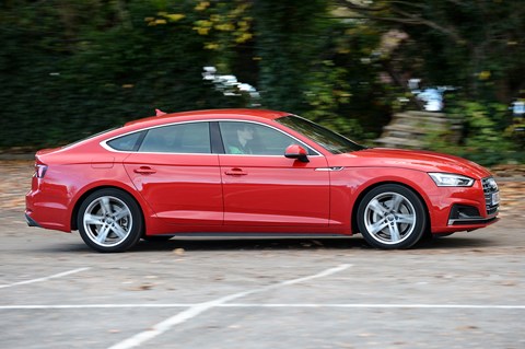 Audi A5 Sportback sid