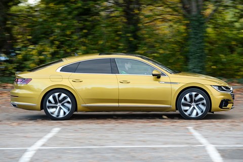 VW Arteon side