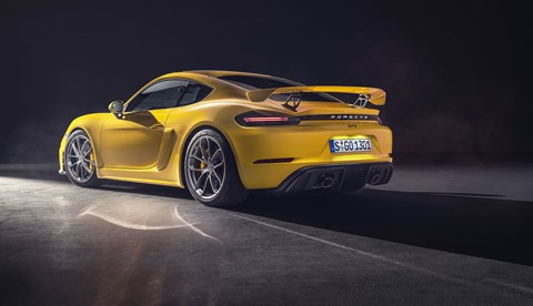 A 4.0-litre flat six for the new 2019 Porsche 718 Cayman GT4