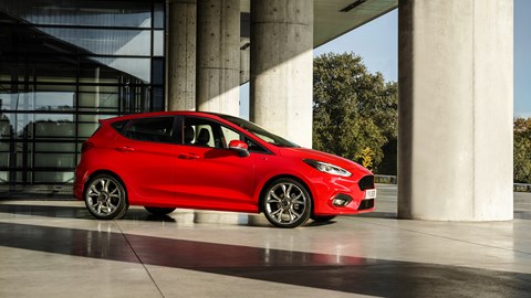 UK's bestselling car in 2018: the Ford Fiesta