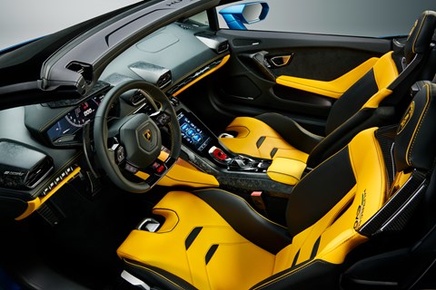 Huracan interior