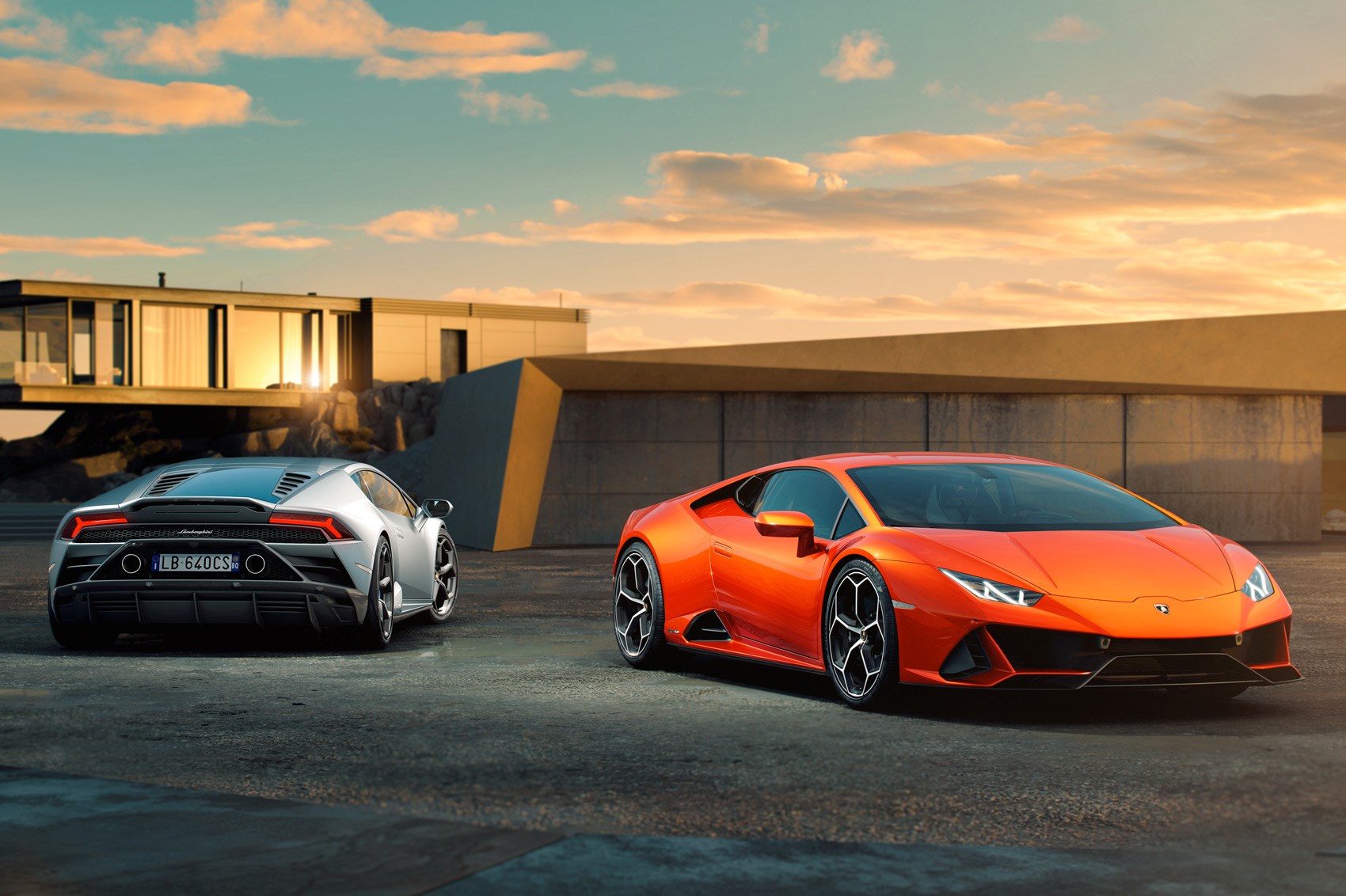 Lamborghini - With Huracán EVO Spyder, the purest and most intense