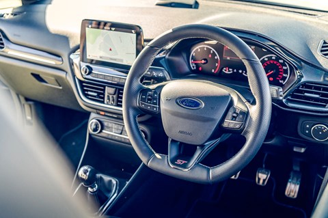 Ford Fiesta ST interior
