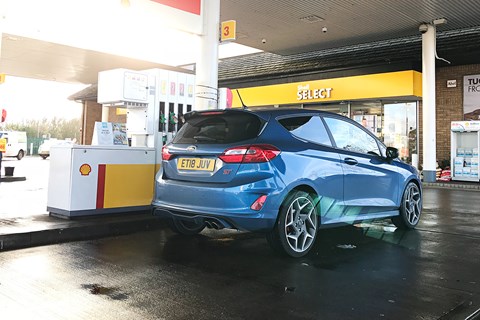 Fiesta ST LTT fuel