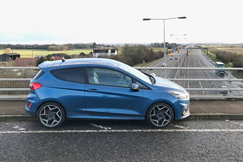 Fiesta ST LTT A1 bridge