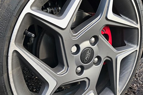 Fiesta ST LTT brake