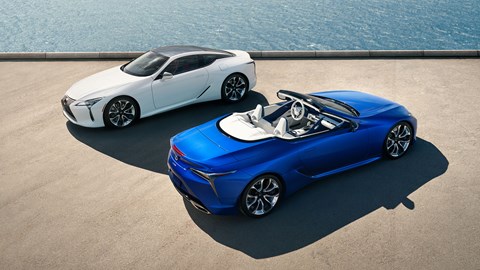 Lexus LC Coupe and Convertible: which would you pick?