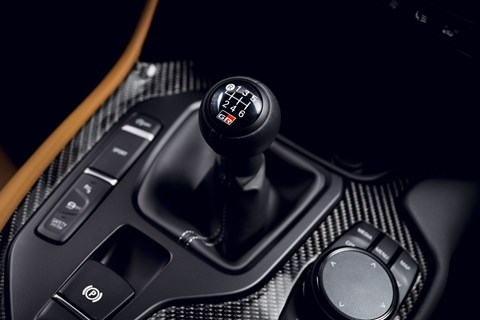 supra manual gearstick