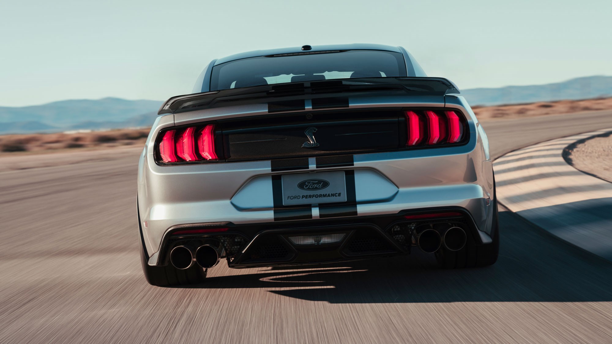 Nouvelle Mustang Shelby GT500