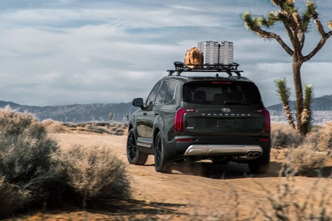 Kia Telluride rear