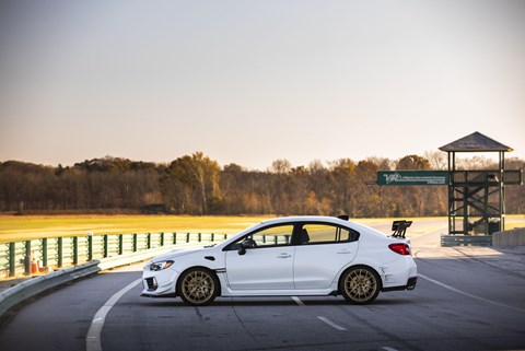 Subaru STI S209