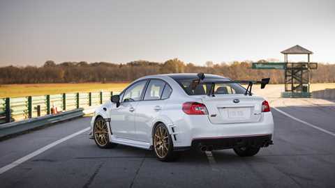 The new Subaru STi S209