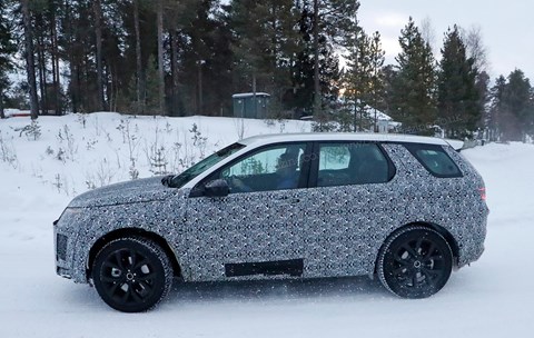 The new 2019 Land Rover Discovery Sport facelift