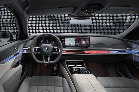 7-series interior