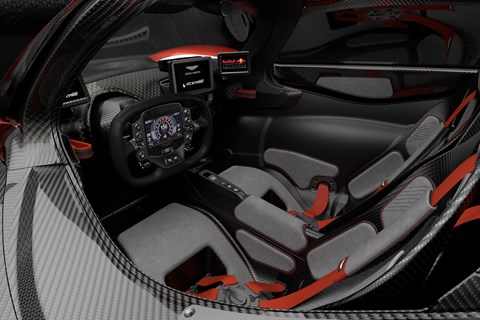 CAR Valkyrie spec interior