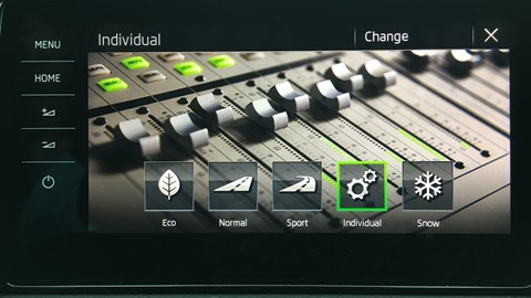 Skoda Kodiaq drive modes