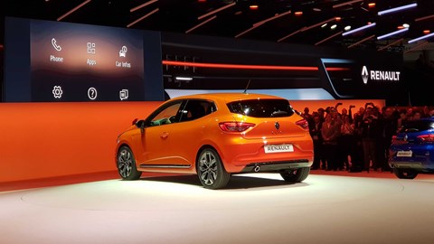 Renault Clio at Geneva 2019 - rear view