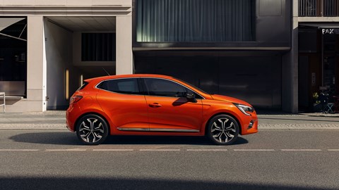 Renault Clio at Geneva 2019 - front view