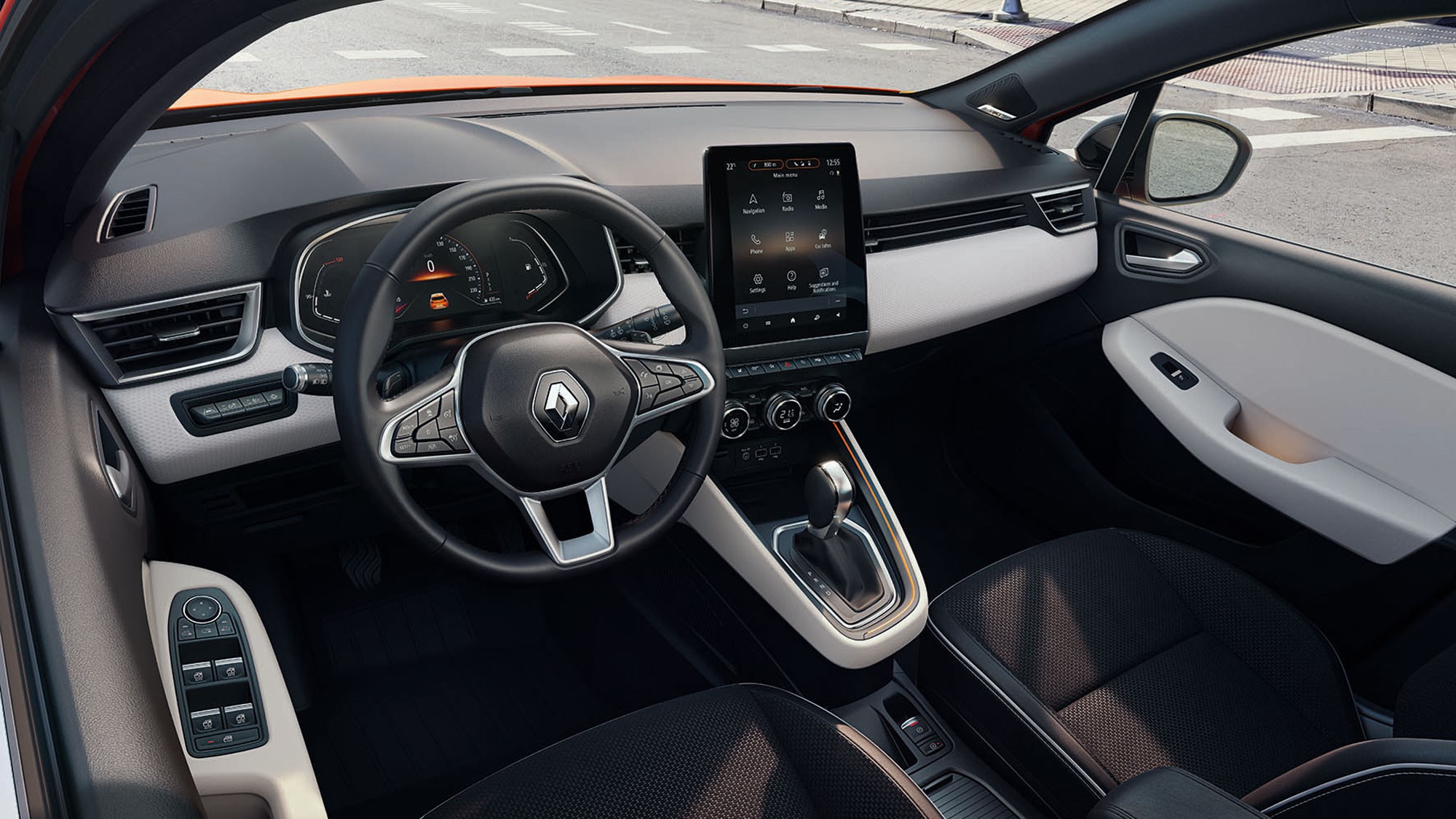 Lui Harmonie Snazzy New Renault Clio E-Tech hybrid unveiled | CAR Magazine