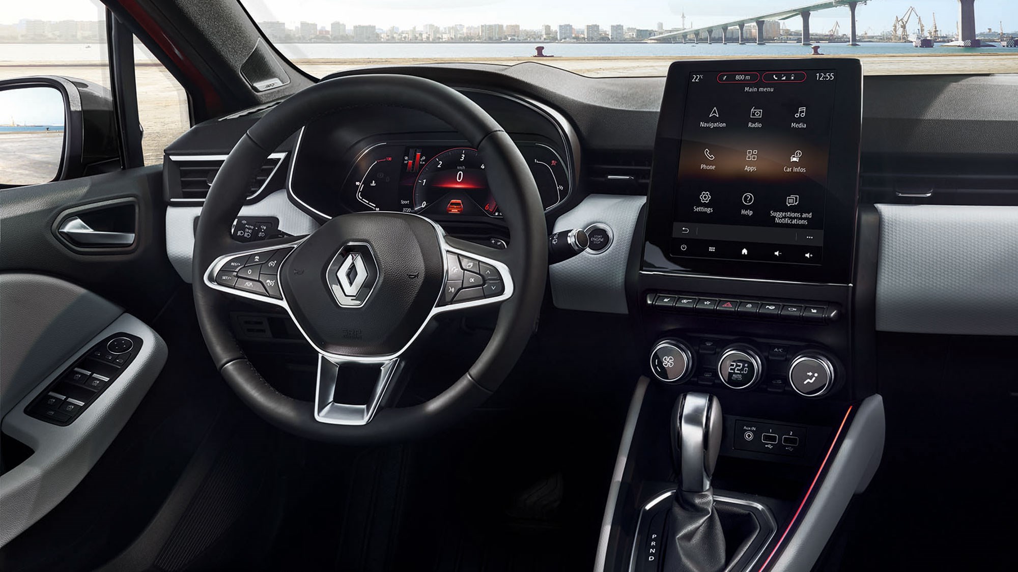 Lui Harmonie Snazzy New Renault Clio E-Tech hybrid unveiled | CAR Magazine