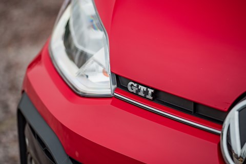 VW Up GTI headlight
