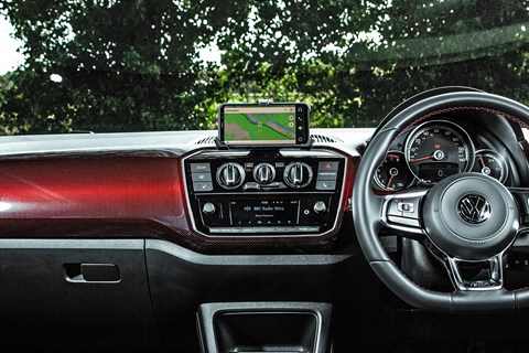 Up GTI LTT dashboard