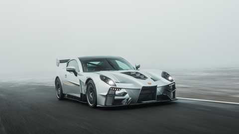 The new Ginetta supercar revealed
