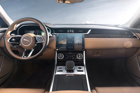 XF interior